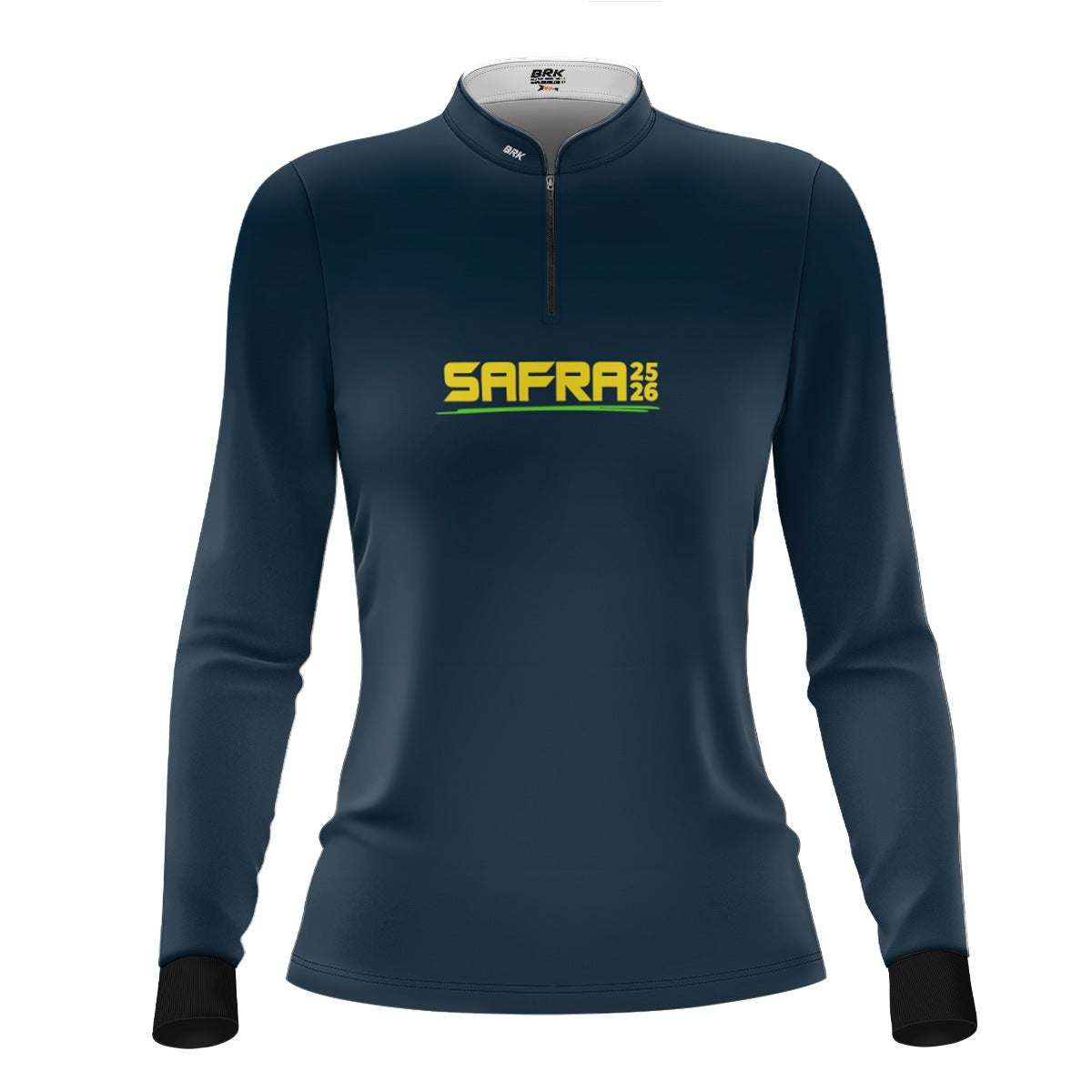 Camisa Agro Feminina Brk Safra Essencial Azul Escuro com Proteção Solar UV50+ - Brk Agro