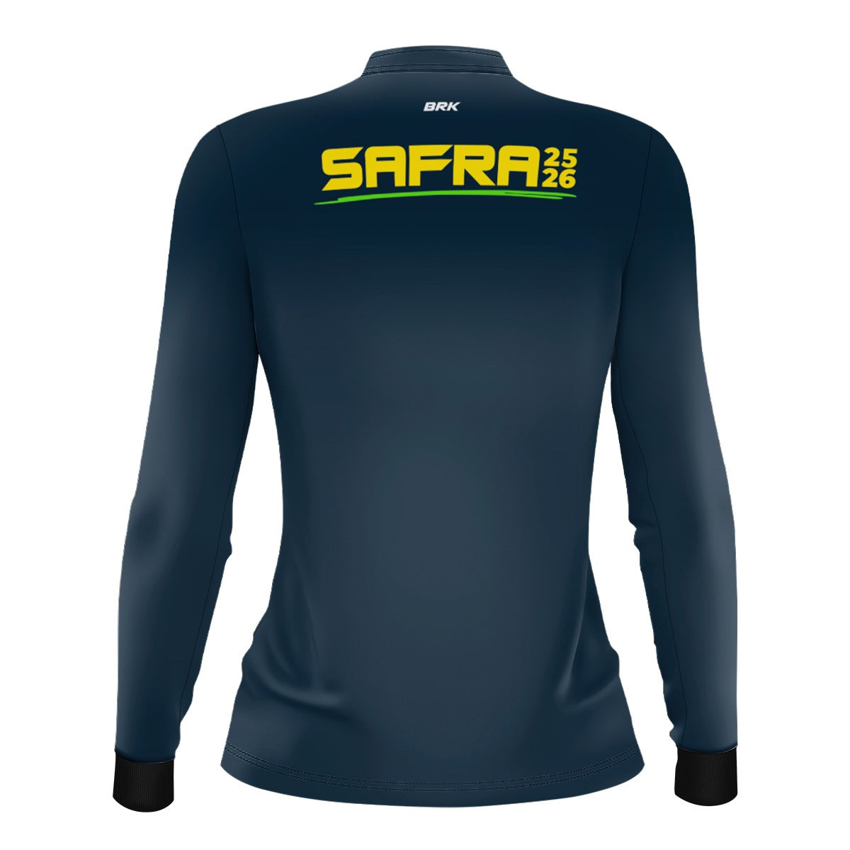 Camisa Agro Feminina Brk Safra Essencial Azul Escuro com Proteção Solar UV50+ - Brk Agro