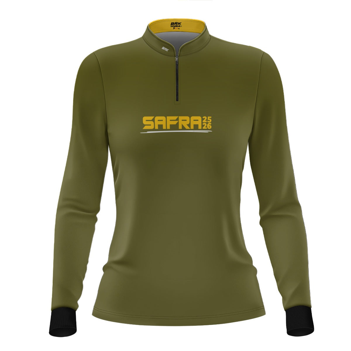 Camisa Agro Feminina Brk  Safra Essencial Verde com Proteção Solar UV50+ - Brk Agro