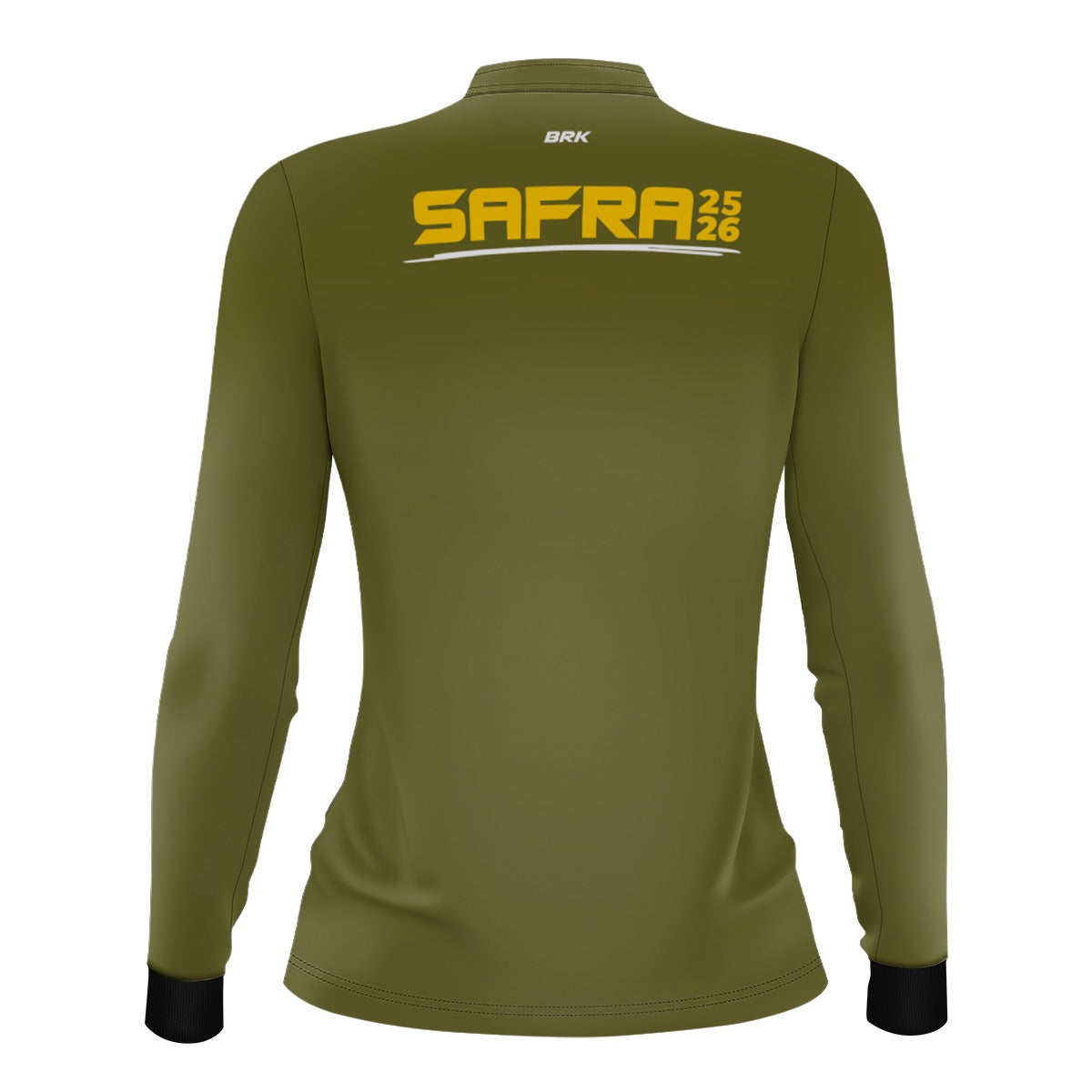 Camisa Agro Feminina Brk  Safra Essencial Verde com Proteção Solar UV50+ - Brk Agro