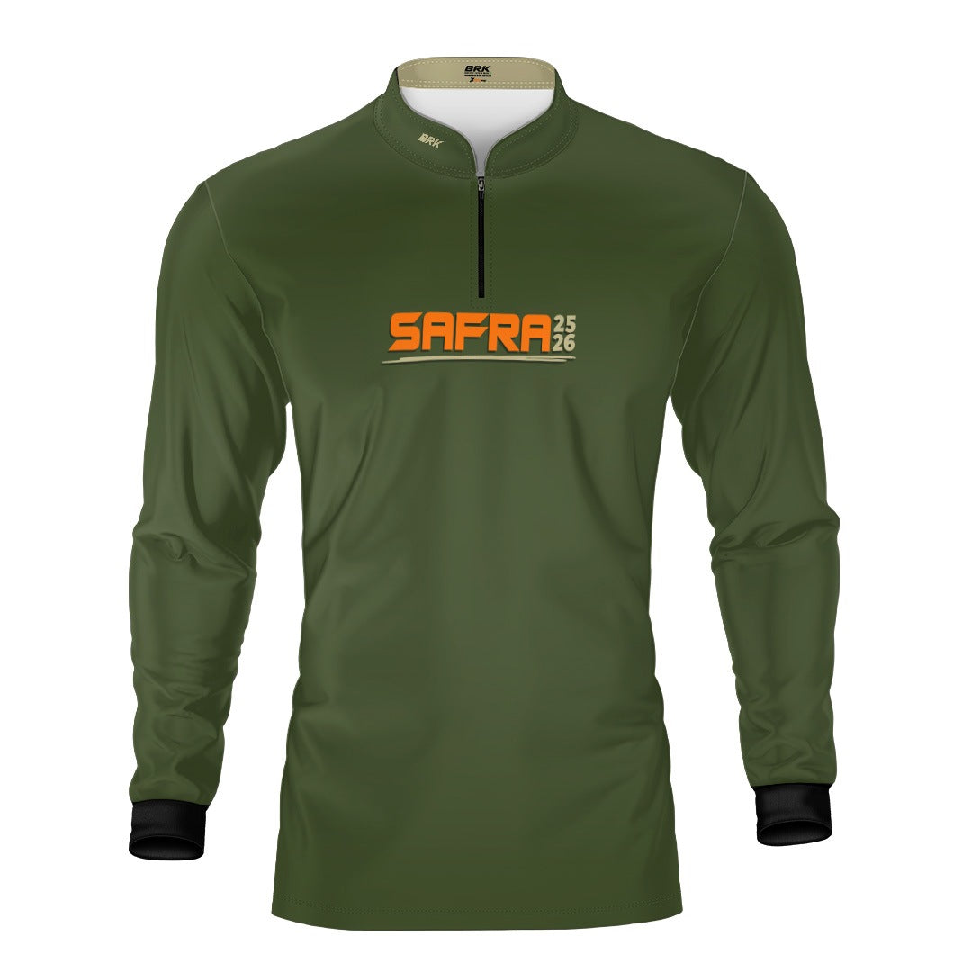 Camisa Agro Brk Safra Essencial Verde Realtree com Proteção Solar UV50+ - Brk Agro