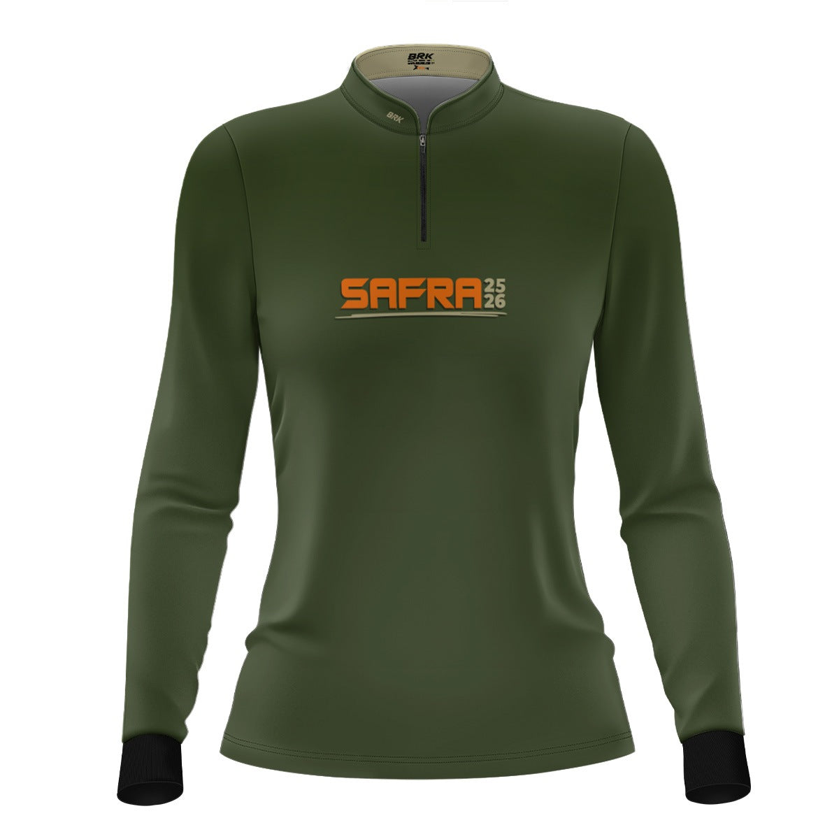 Camisa Agro Feminina Brk Safra Essencial Verde Realtree com Proteção Solar UV50+ - Brk Agro