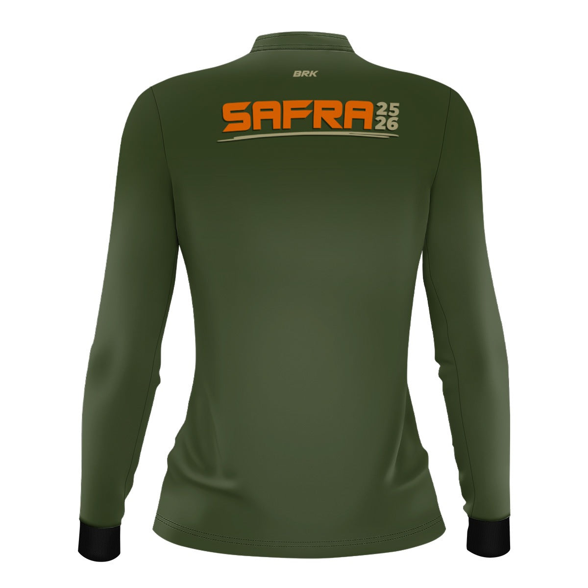 Camisa Agro Feminina Brk Safra Essencial Verde Realtree com Proteção Solar UV50+ - Brk Agro