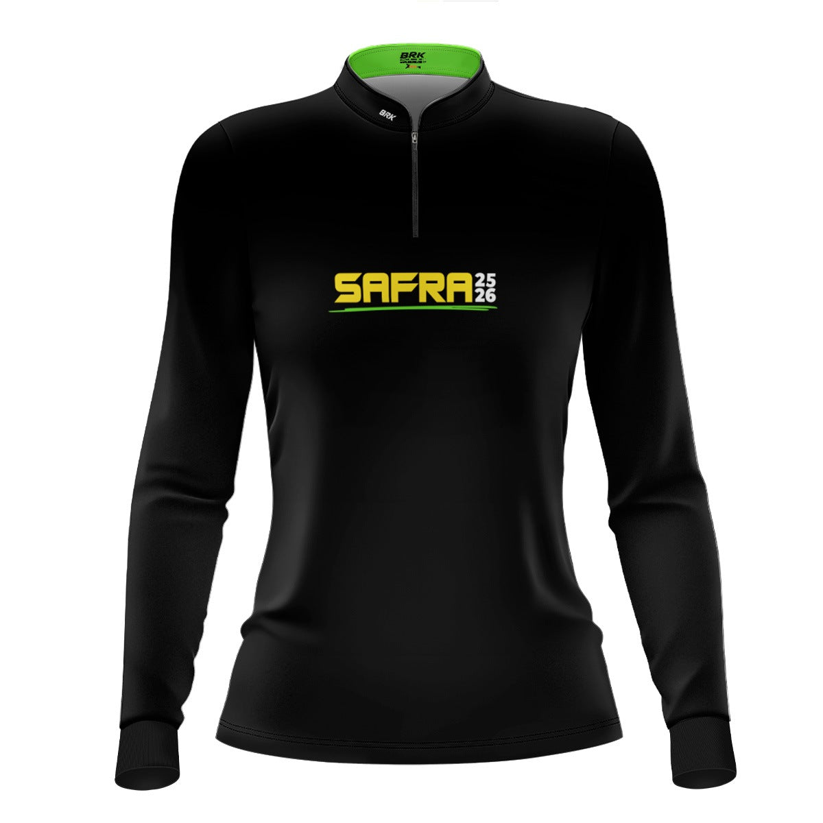 Camisa Agro Feminina Safra Essencial Preto com Proteção Solar UV50+ - Brk Agro