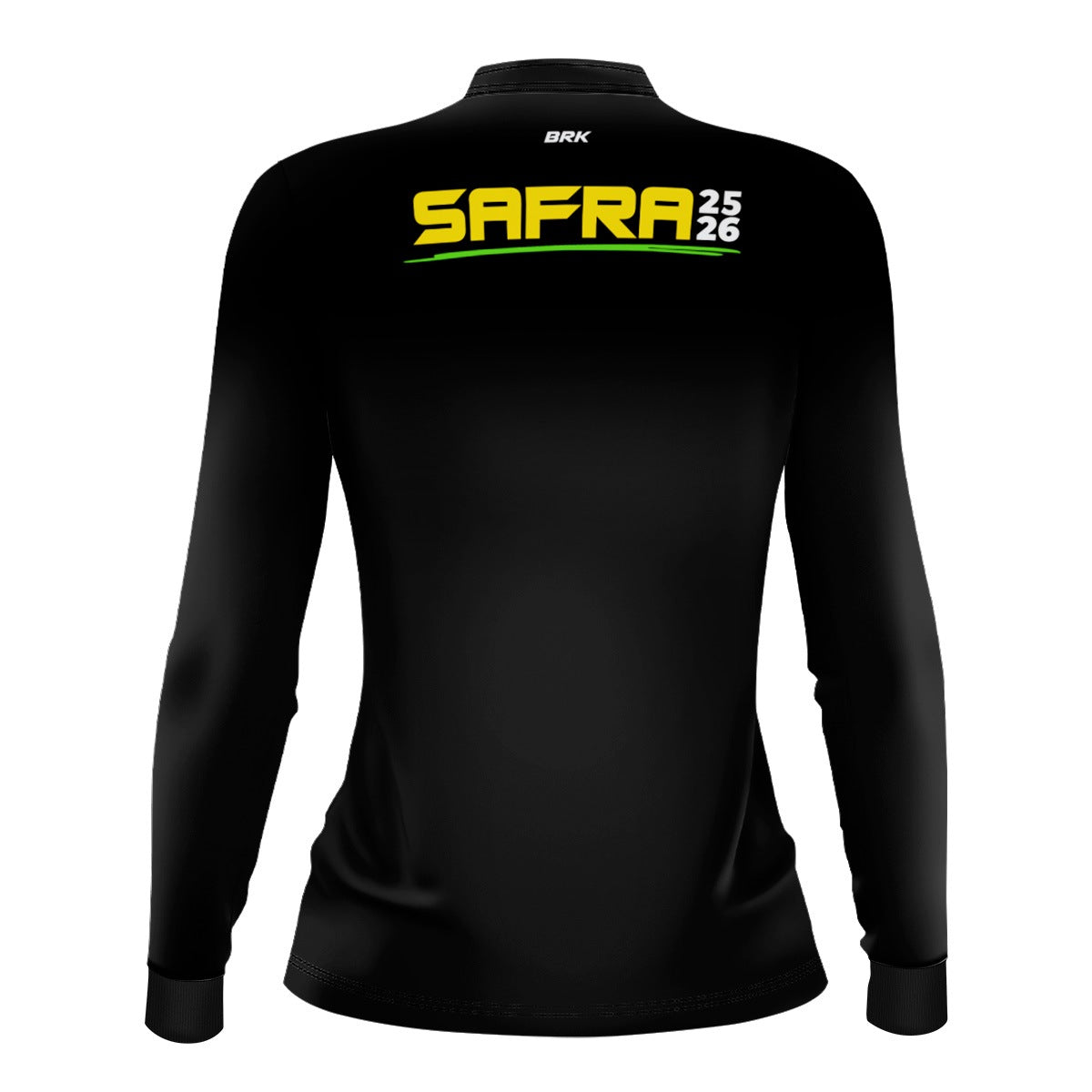 Camisa Agro Feminina Safra Essencial Preto com Proteção Solar UV50+ - Brk Agro