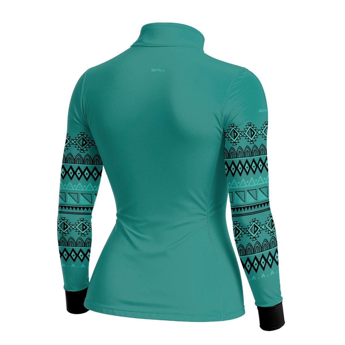 Camisa Agro Feminina BRK Linhas Nativas Verde Tiffany  com Proteção Solar UV50+ - Brk Agro