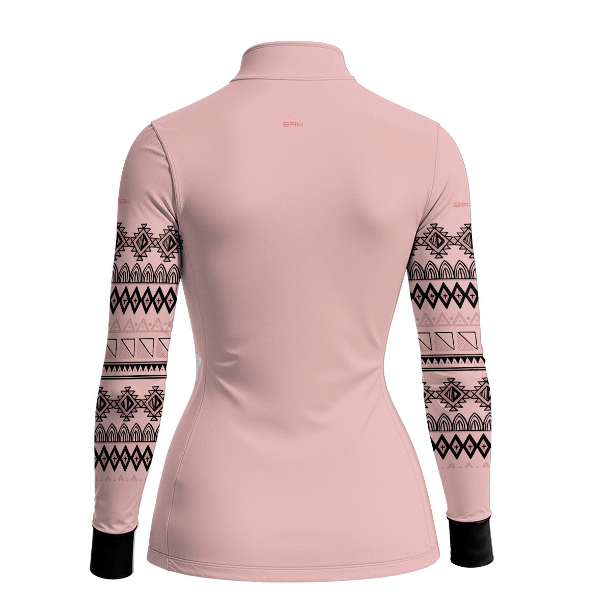 Camisa Agro Feminina BRK Linhas Nativas Rosa  com Proteção Solar UV50+ - Brk Agro