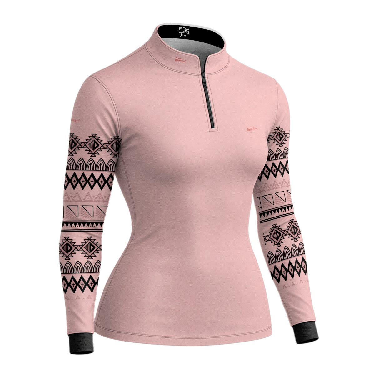 Camisa Agro Feminina BRK Linhas Nativas Rosa  com Proteção Solar UV50+ - Brk Agro