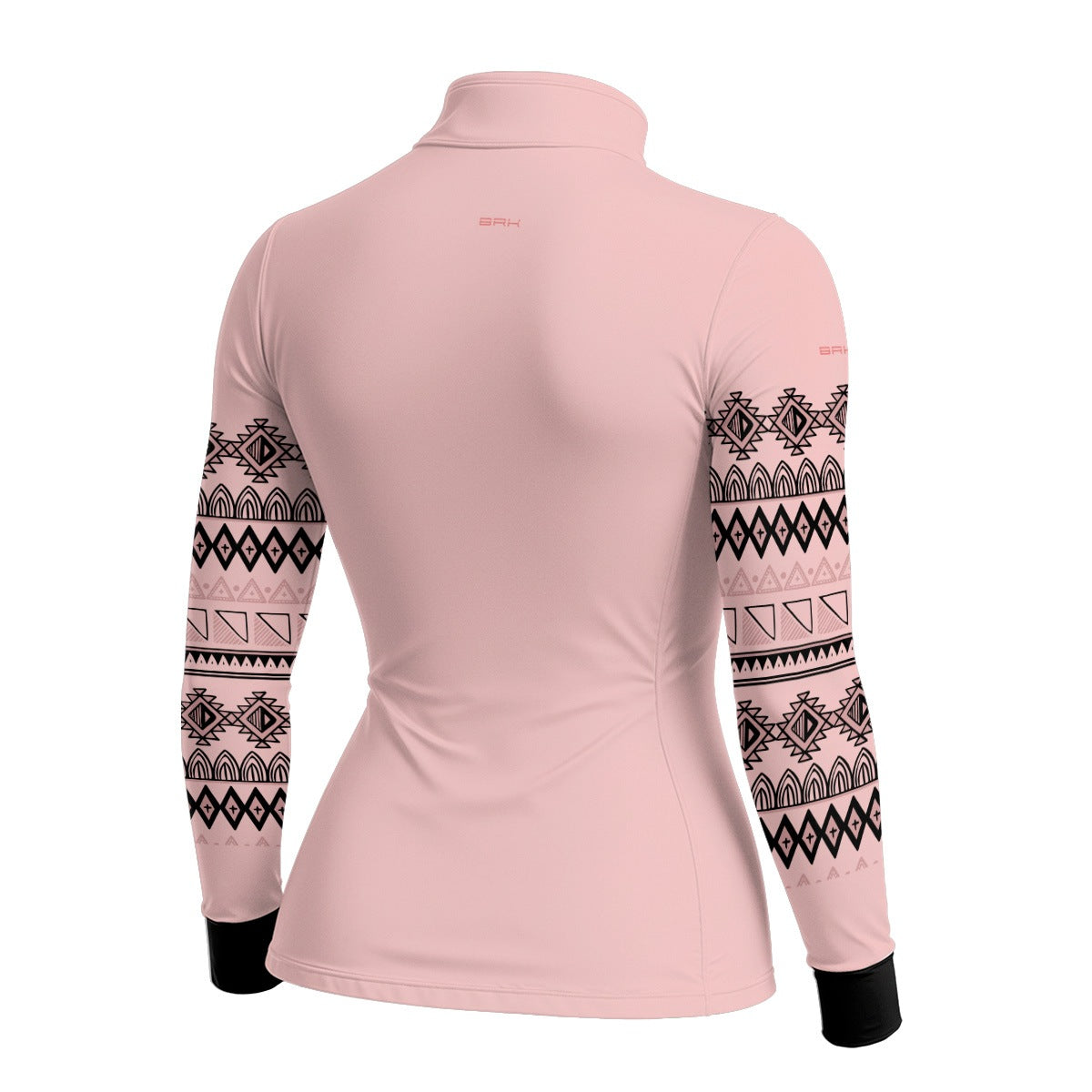 Camisa Agro Feminina BRK Linhas Nativas Rosa  com Proteção Solar UV50+ - Brk Agro