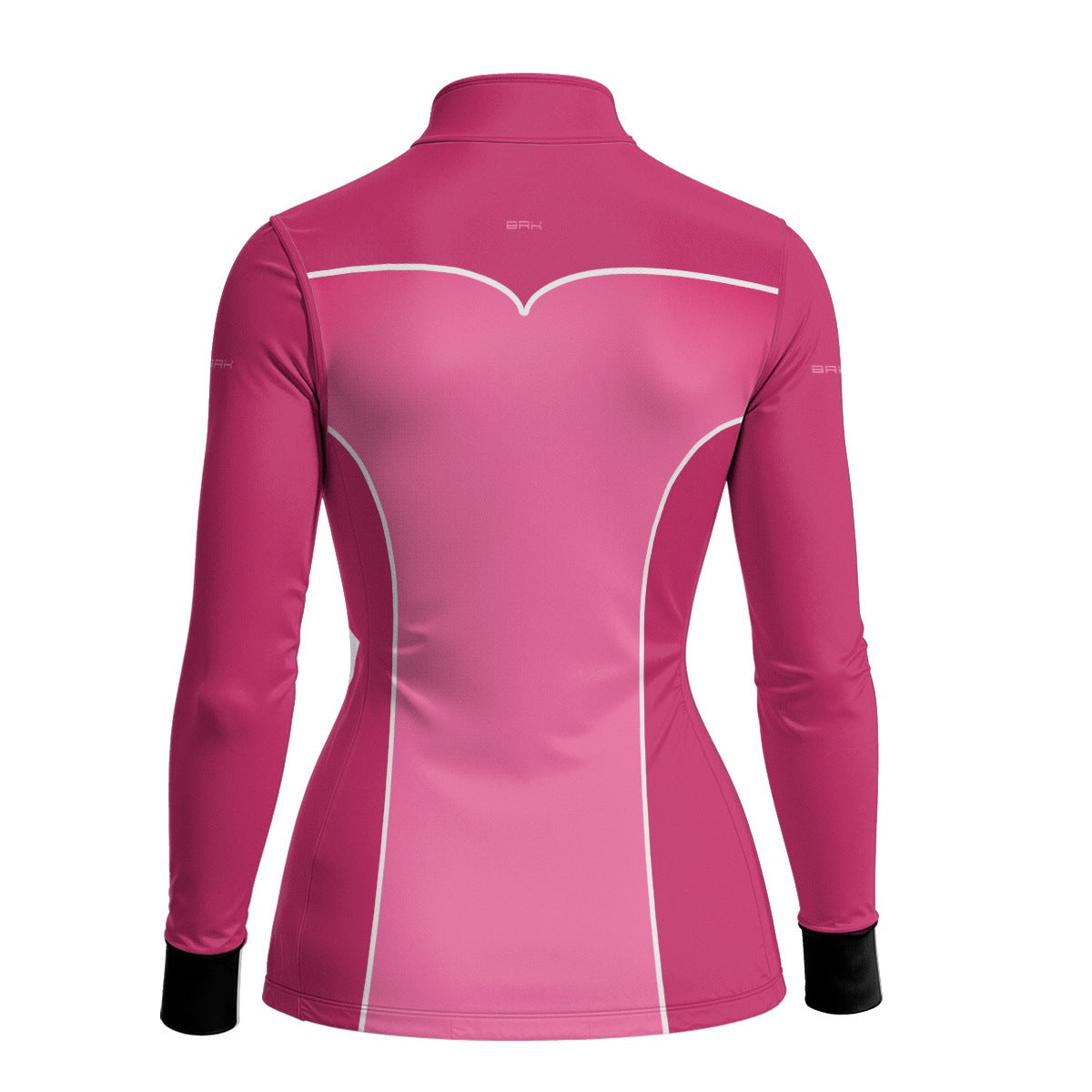Camisa Agro Feminina BRK Corselet Floral Rosa com Proteção Solar UV50+ - Brk Agro