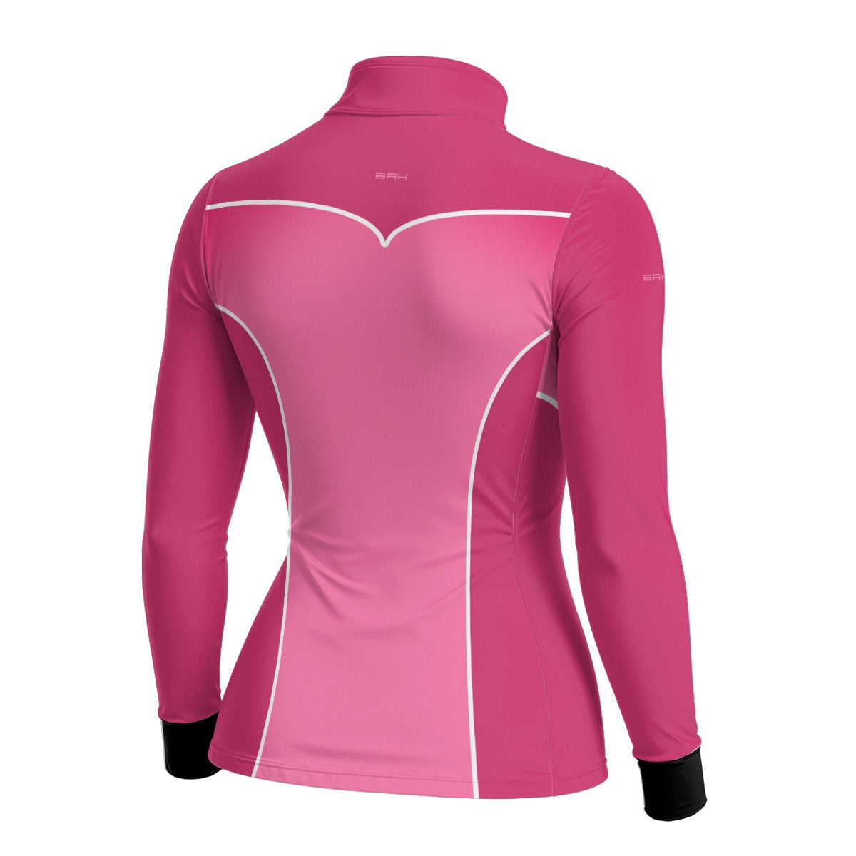 Camisa Agro Feminina BRK Corselet Floral Rosa com Proteção Solar UV50+ - Brk Agro