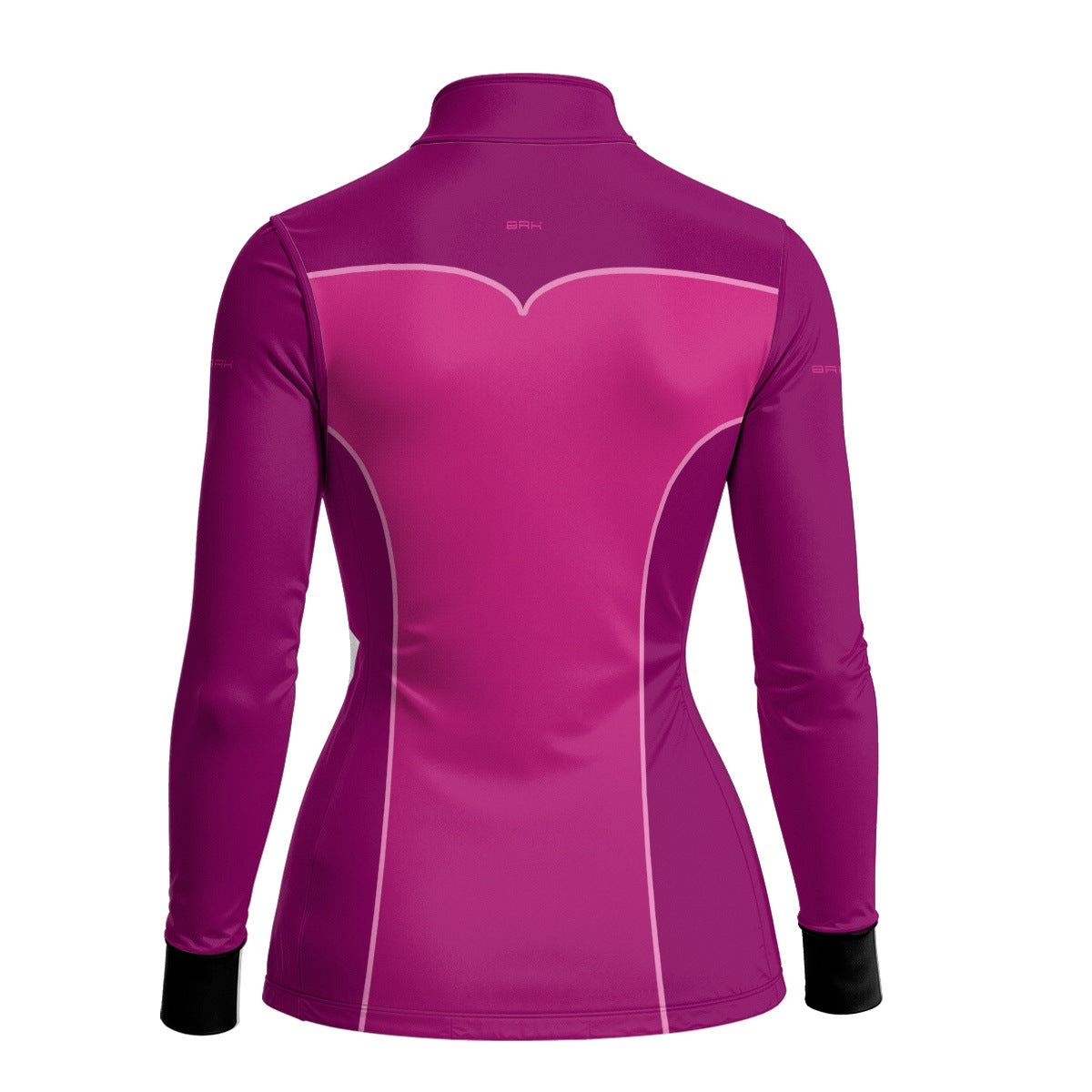 Camisa Agro Feminina BRK Corselet Floral Pink com Proteção Solar UV50+ - Brk Agro