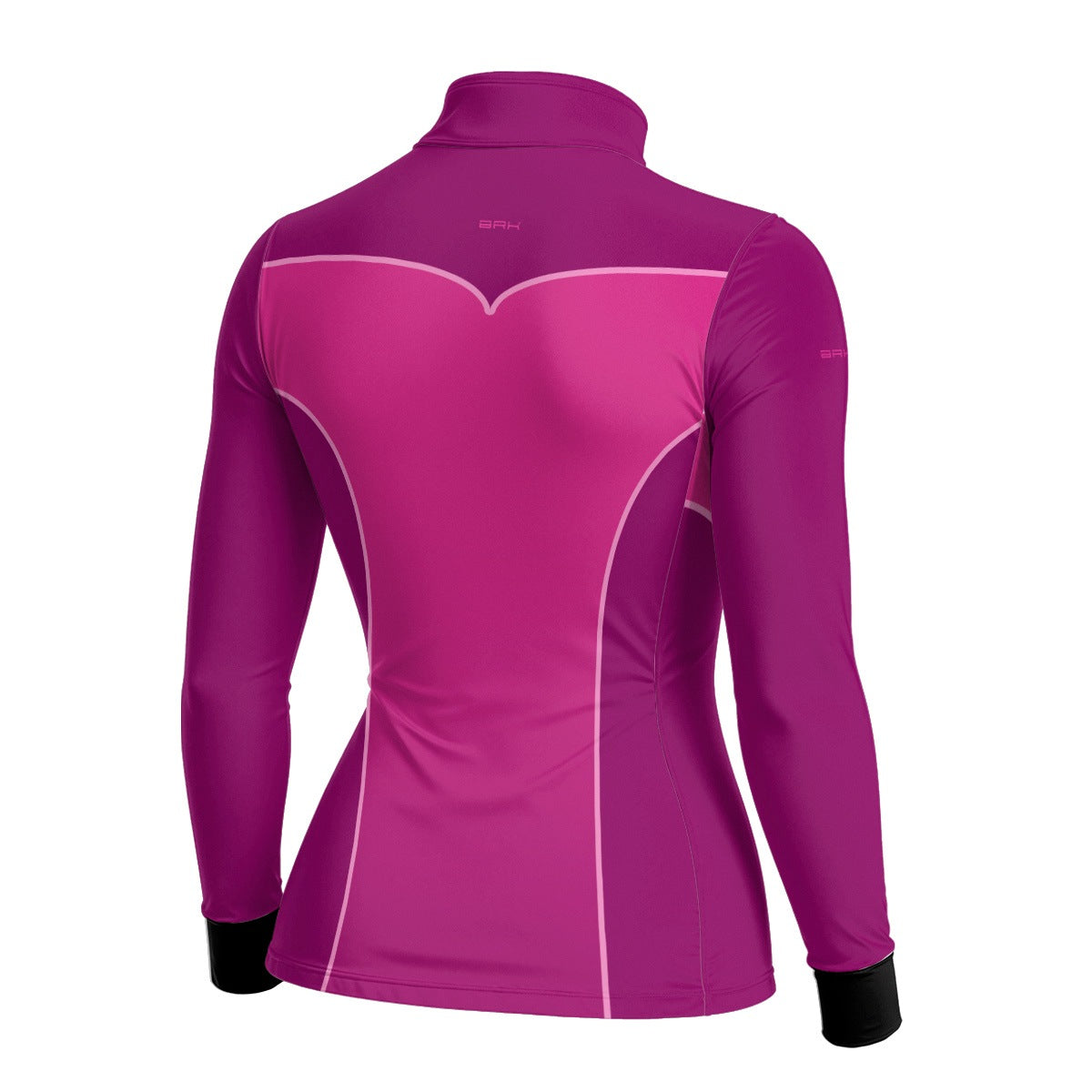 Camisa Agro Feminina BRK Corselet Floral Pink com Proteção Solar UV50+ - Brk Agro