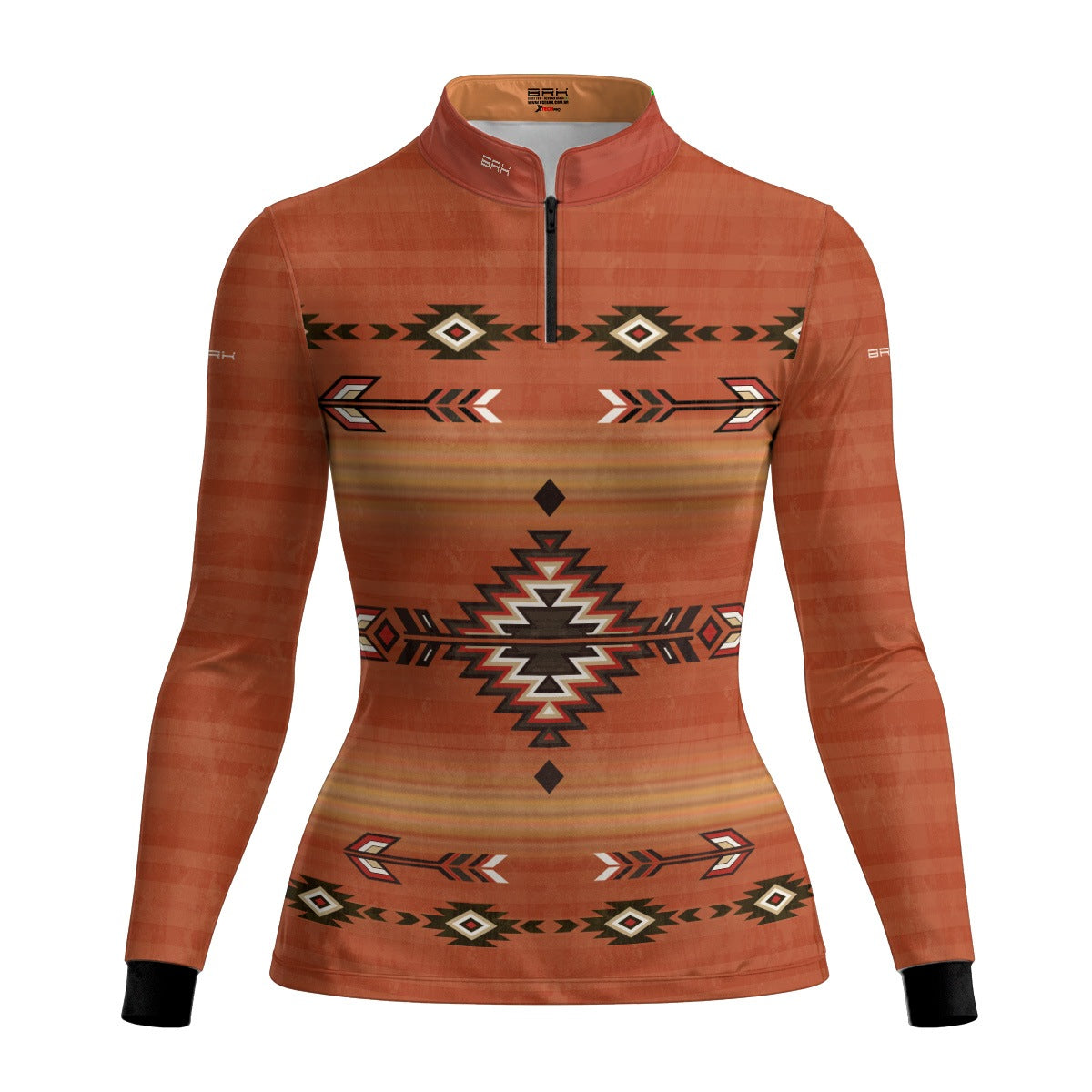 Camisa Agro Feminina BRK Native Ancestral com Proteção Solar UV50+ - Brk Agro