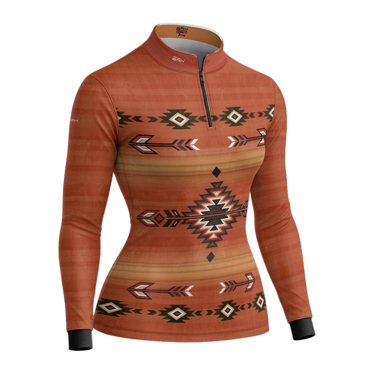 Camisa Agro Feminina BRK Native Ancestral com Proteção Solar UV50+ - Brk Agro