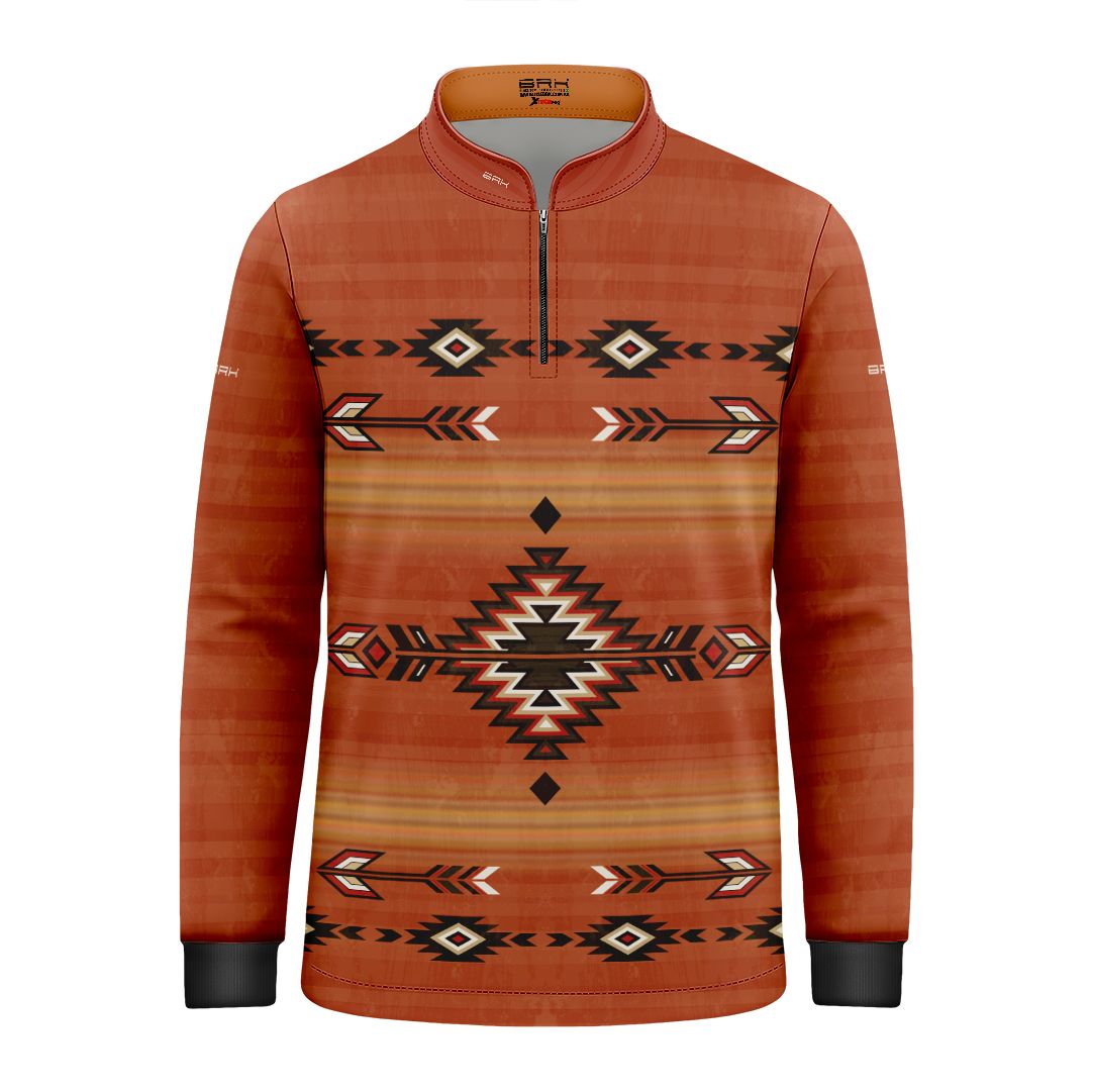Camisa Agro Infantil BRK Native Ancestral com Proteção Solar UV50+ - Brk Agro