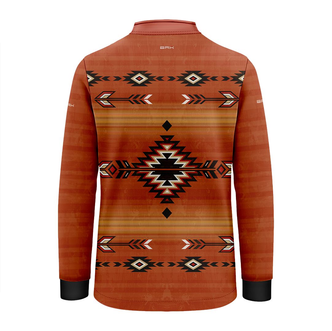 Camisa Agro Infantil BRK Native Ancestral com Proteção Solar UV50+ - Brk Agro