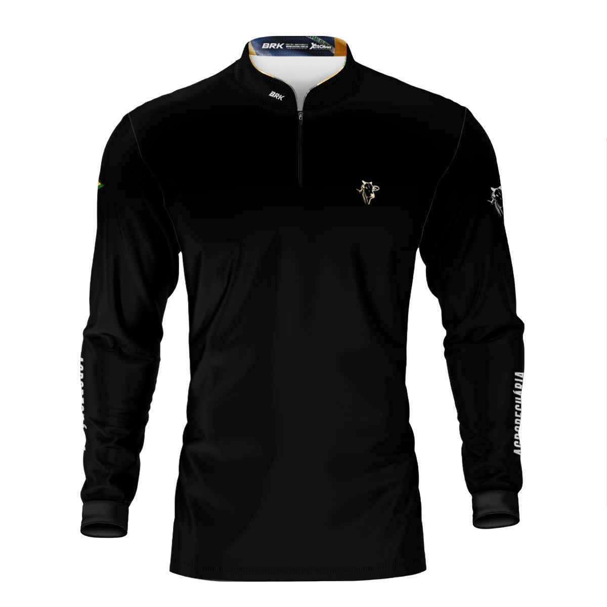 Camisa Agro Brk Agropecuária V2 com Proteção Solar UV50+ - Brk Agro