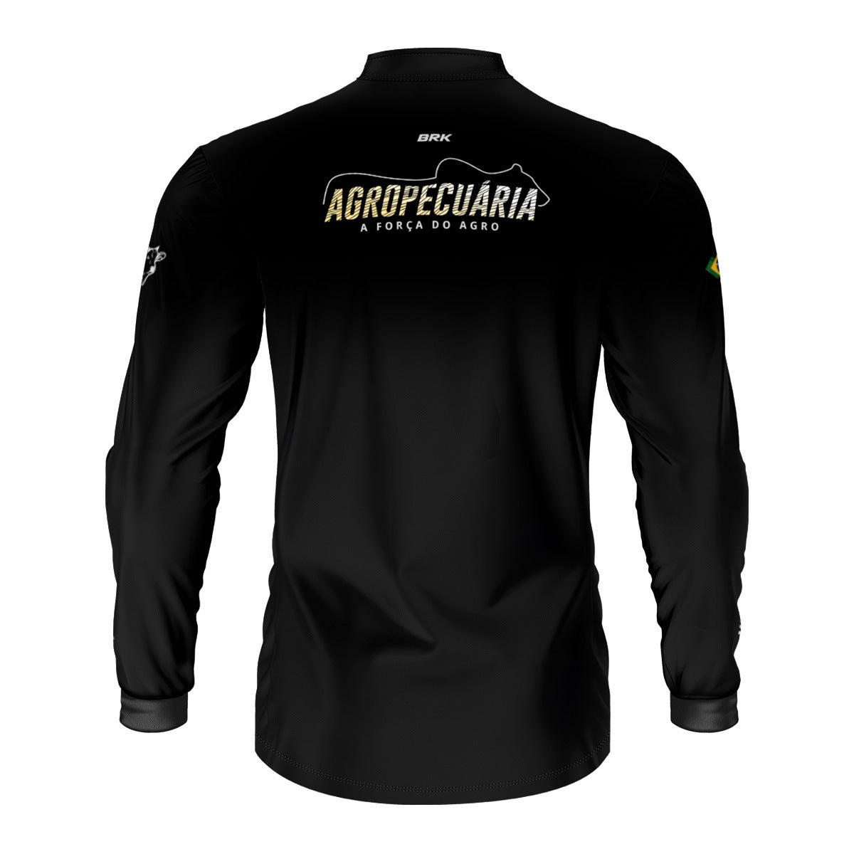 Camisa Agro Brk Agropecuária V2 com Proteção Solar UV50+ - Brk Agro