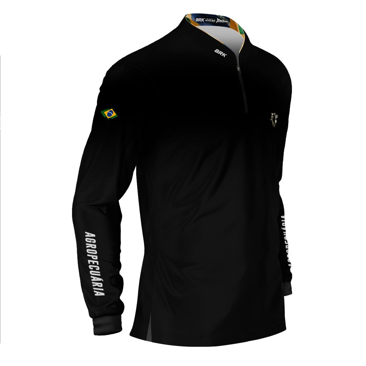 Camisa Agro Brk Agropecuária V2 com Proteção Solar UV50+ - Brk Agro
