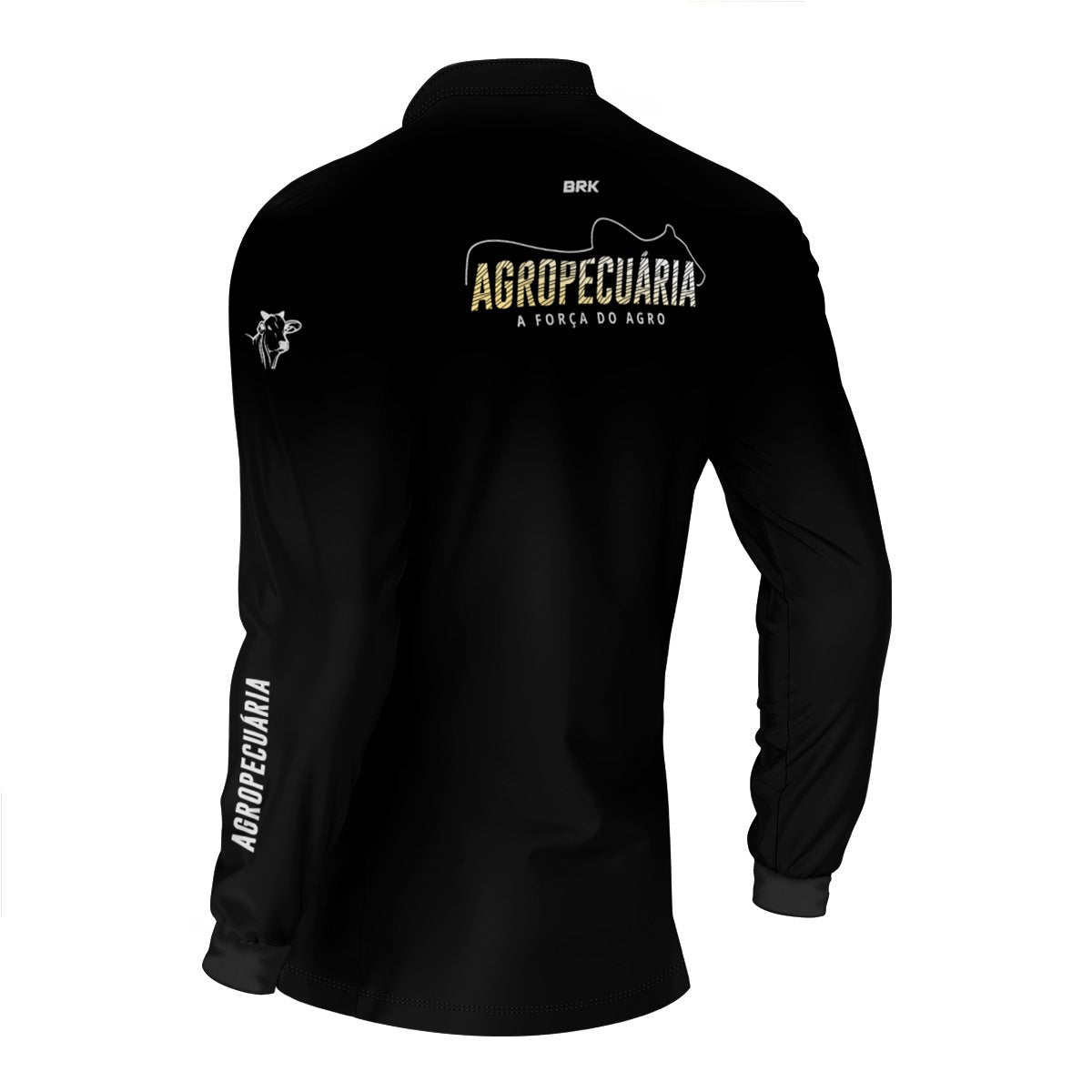 Camisa Agro Brk Agropecuária V2 com Proteção Solar UV50+ - Brk Agro