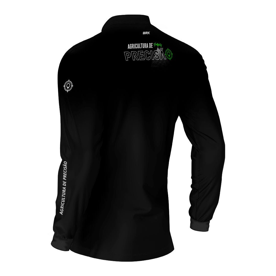 Camisa Agro Brk Agricultura de Precisão V2 com Proteção Solar UV50+ - Brk Agro