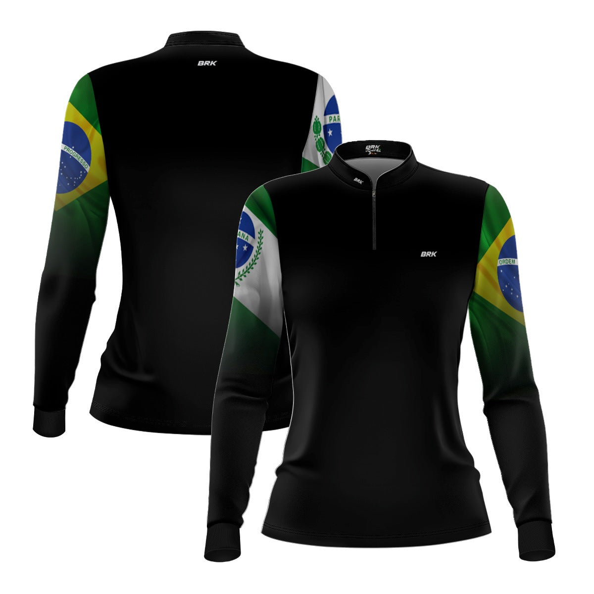 Camisa Feminina Brk Paraná Brasil com Proteção Solar UV50+ - Brk Agro