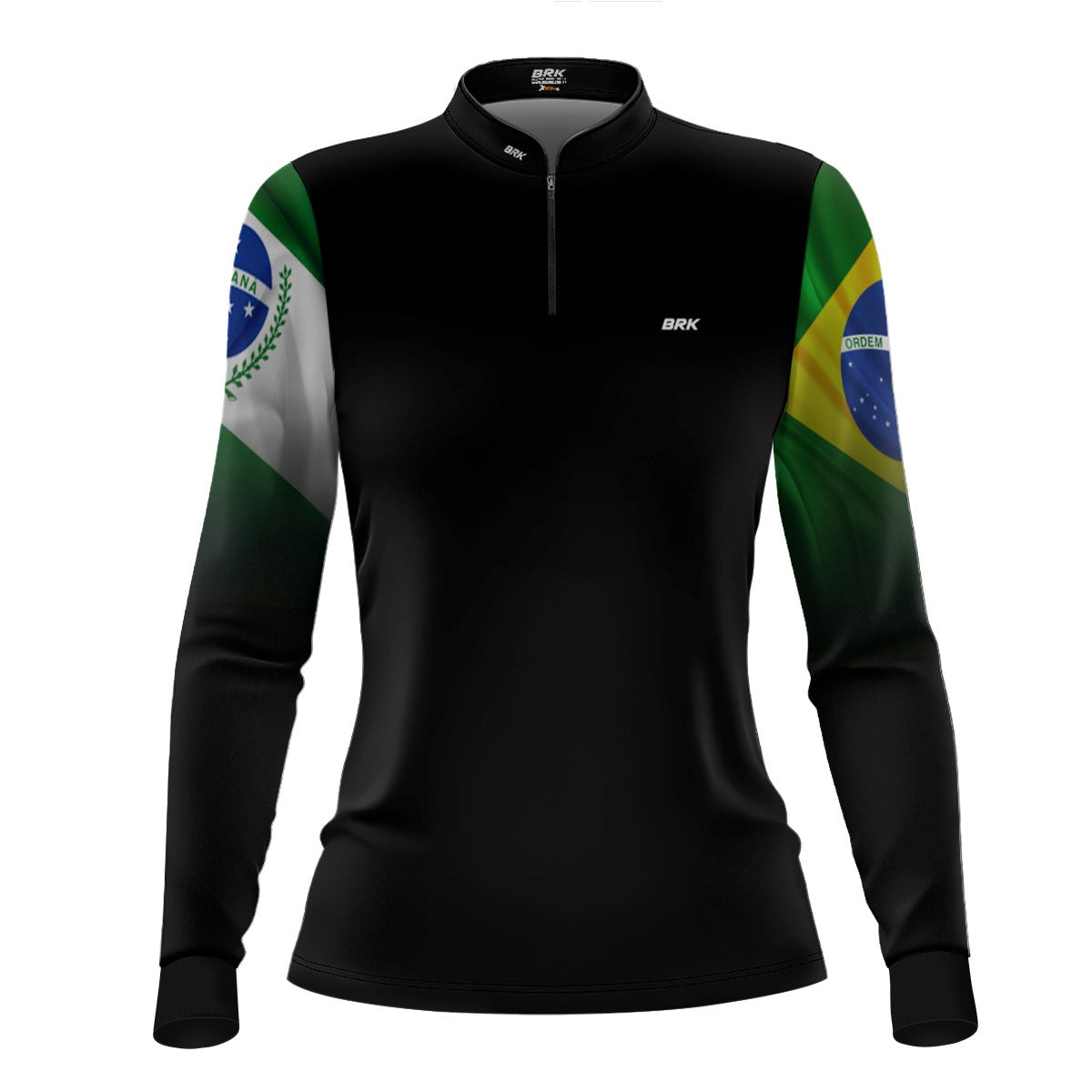 Camisa Feminina Brk Paraná Brasil com Proteção Solar UV50+ - Brk Agro