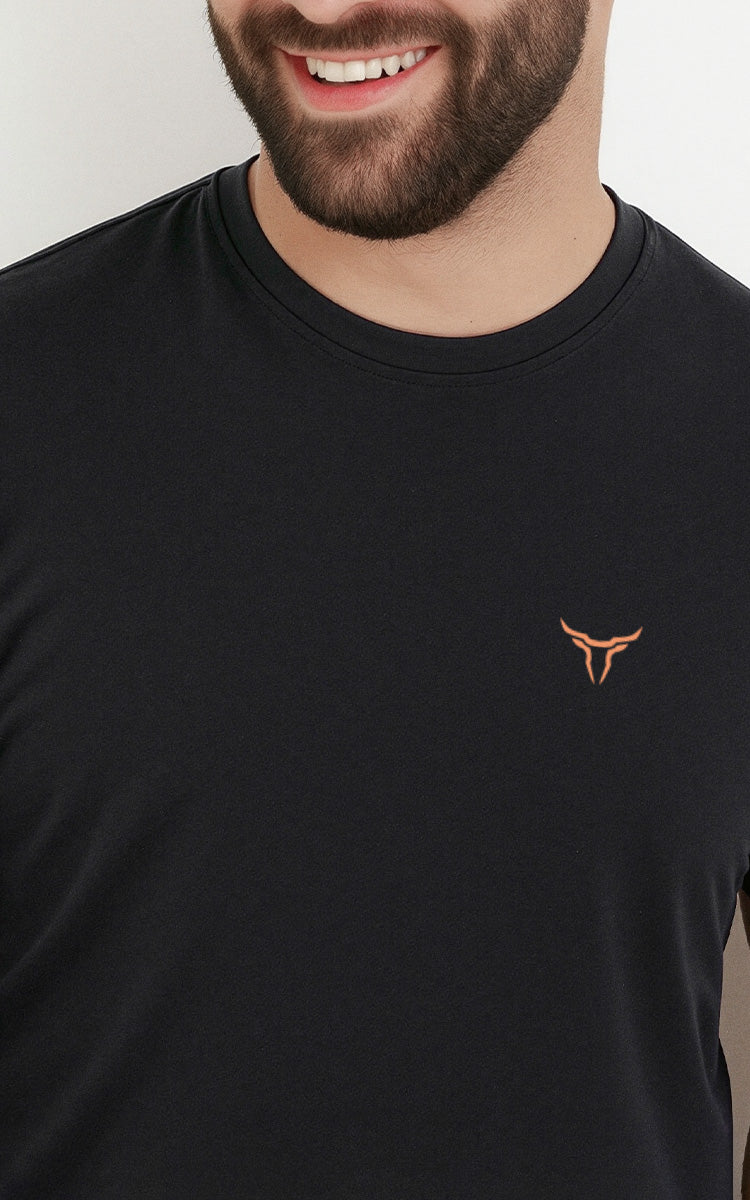 Camiseta Básica de Algodão Brk Mundo Equino Cavalgada Wildwest