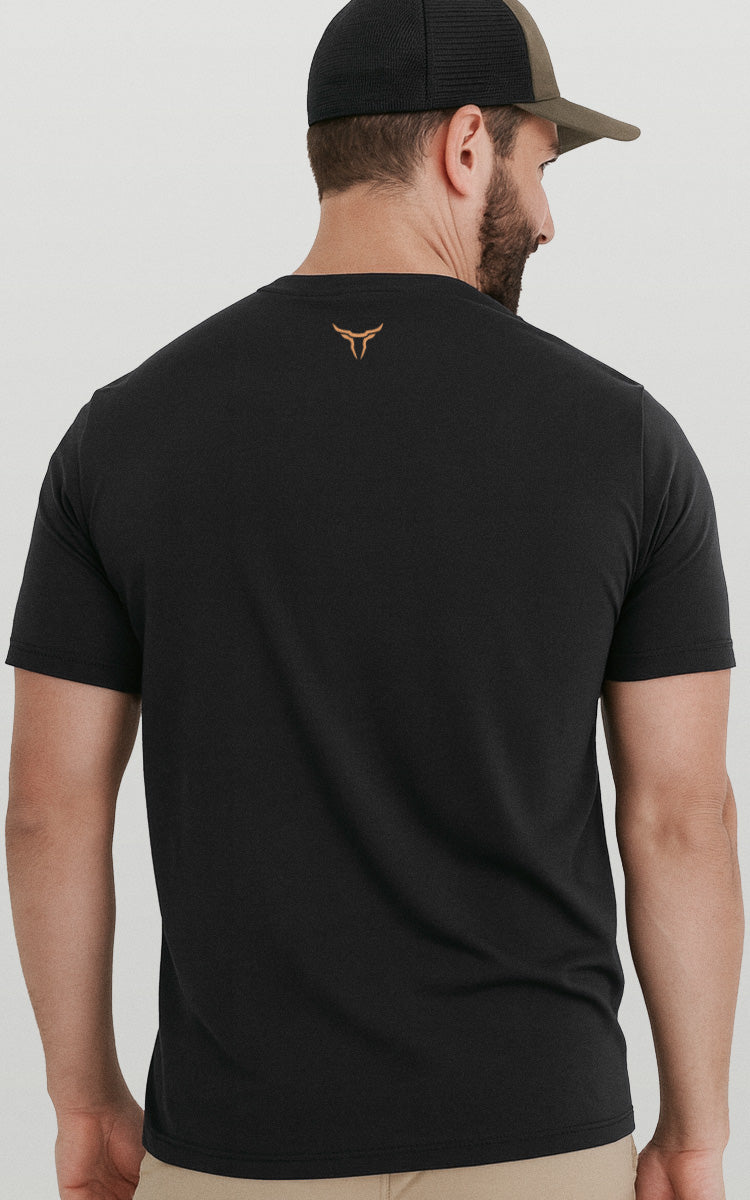 Camiseta Básica de Algodão Brk Mundo Equino Cavalgada