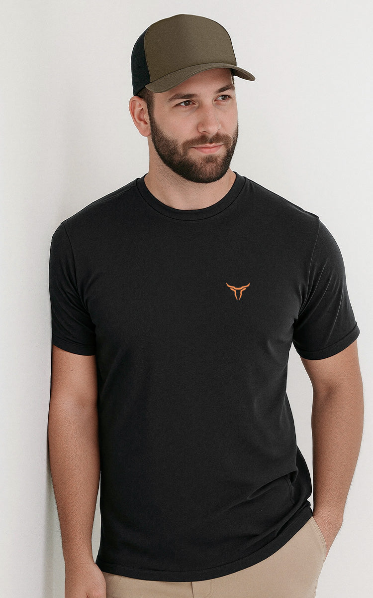 Camiseta Básica de Algodão Brk Mundo Equino Cavalo