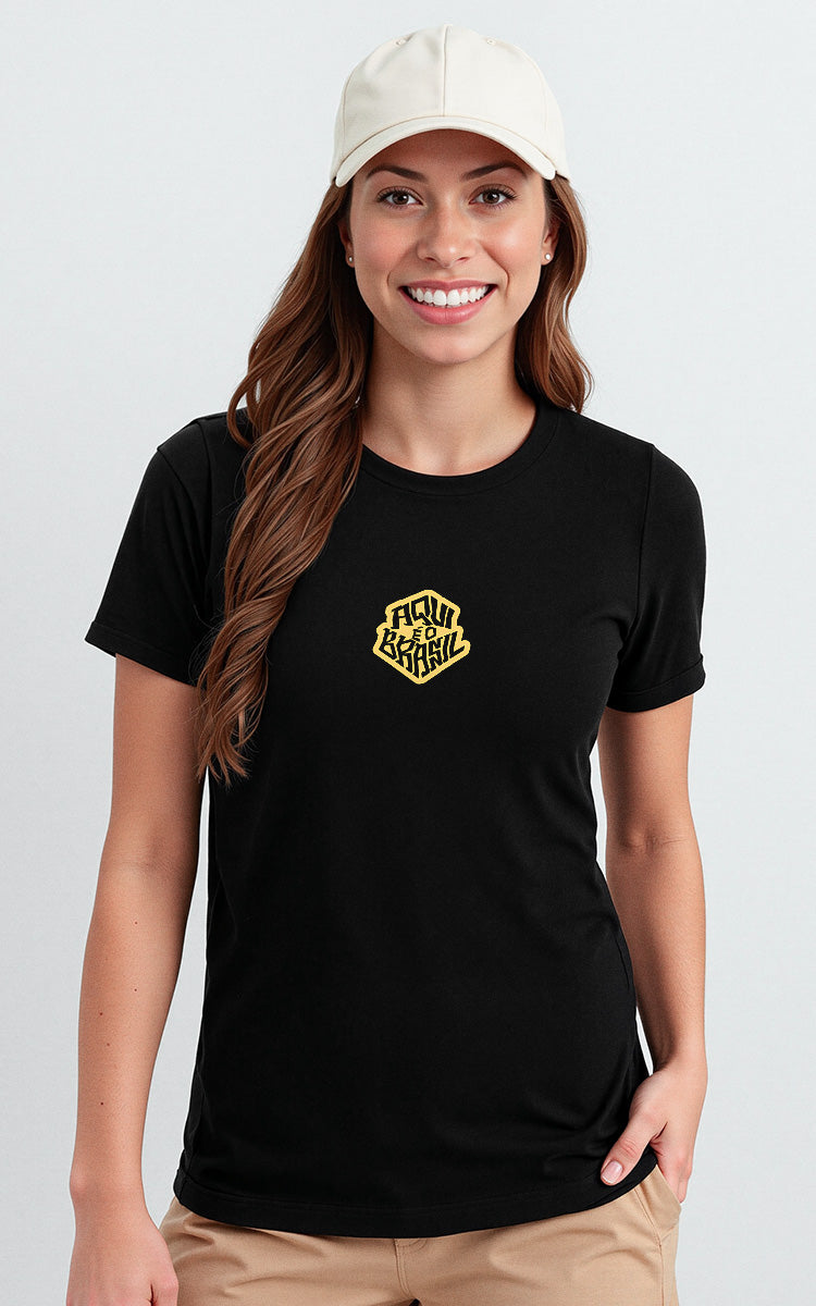 Camiseta Básica de Algodão Brk Brasil Música - Brk Agro