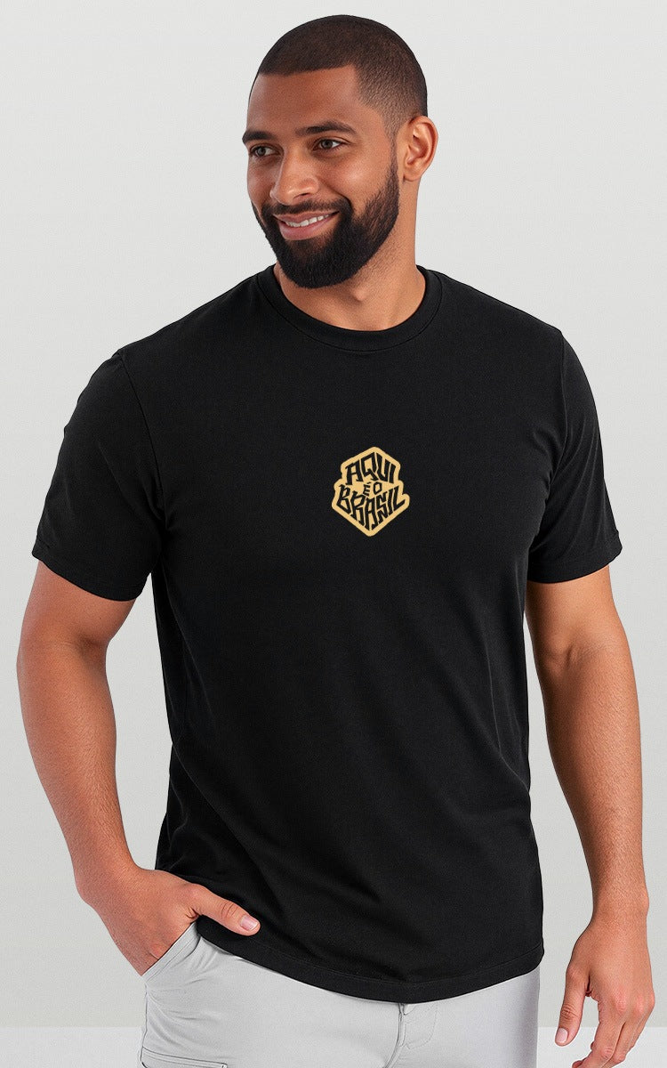 Camiseta Básica de Algodão Brk Capivara da Sorte - Brk Agro
