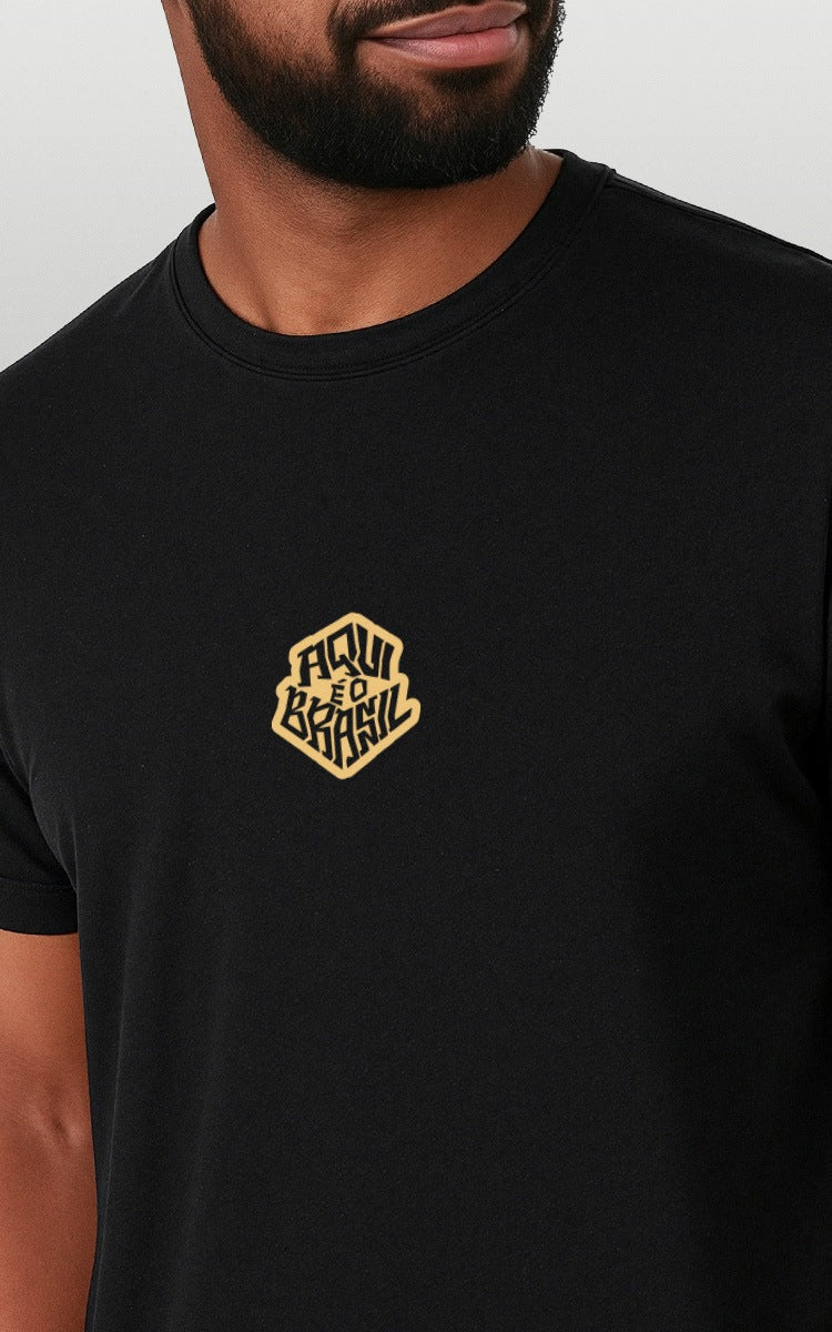 Camiseta Básica de Algodão Brk Capivara da Sorte - Brk Agro