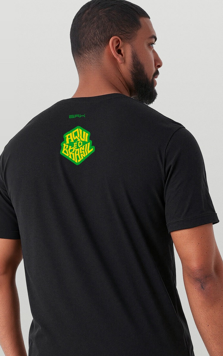 Camiseta Básica de Algodão Brk Rumo ao Hexa - Brk Agro