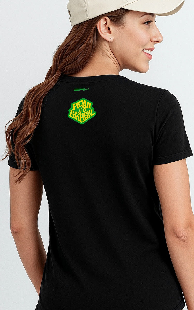 Camiseta Básica de Algodão Brk Rumo ao Hexa - Brk Agro