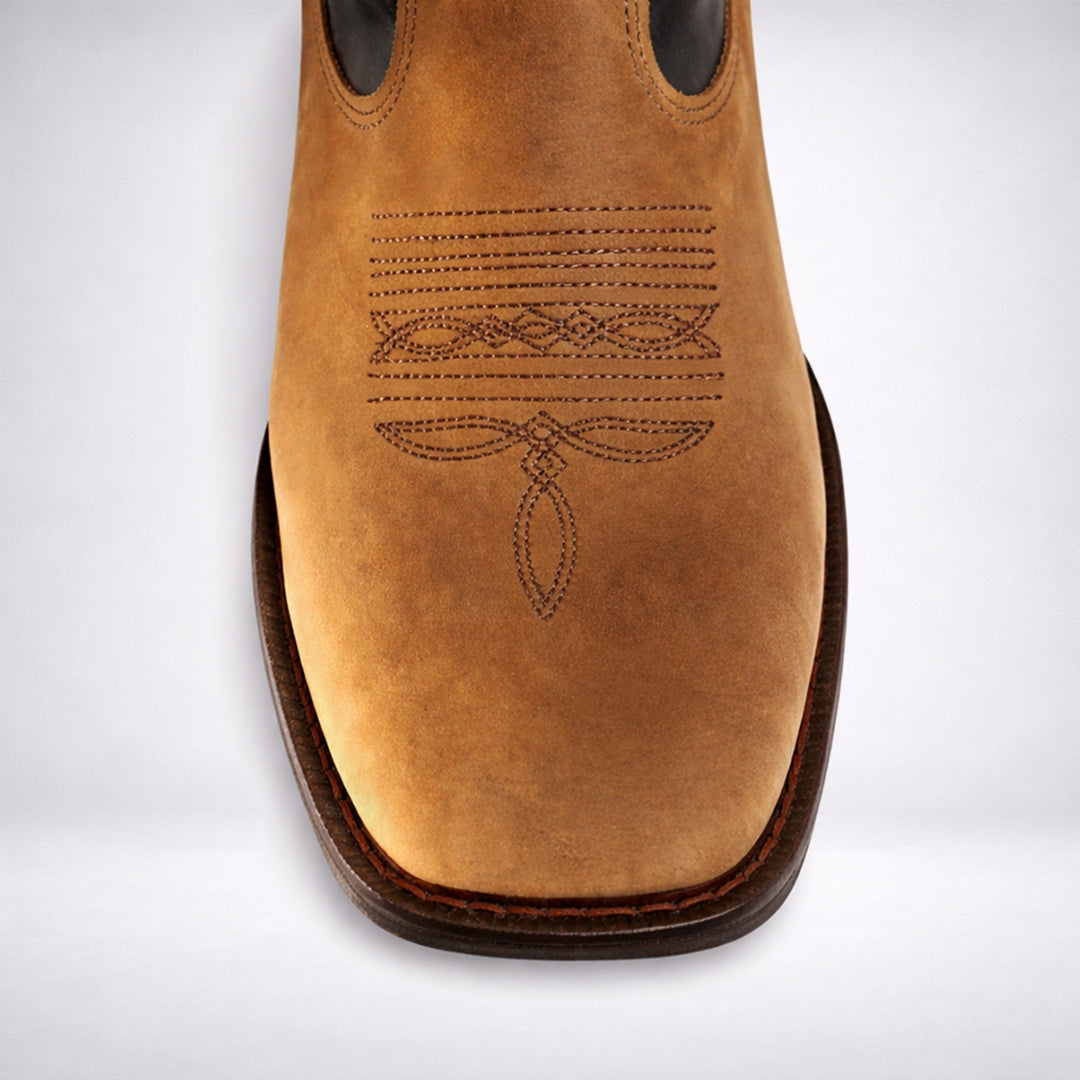 Bota Black Horizon - Couro Legítimo - Brk Agro