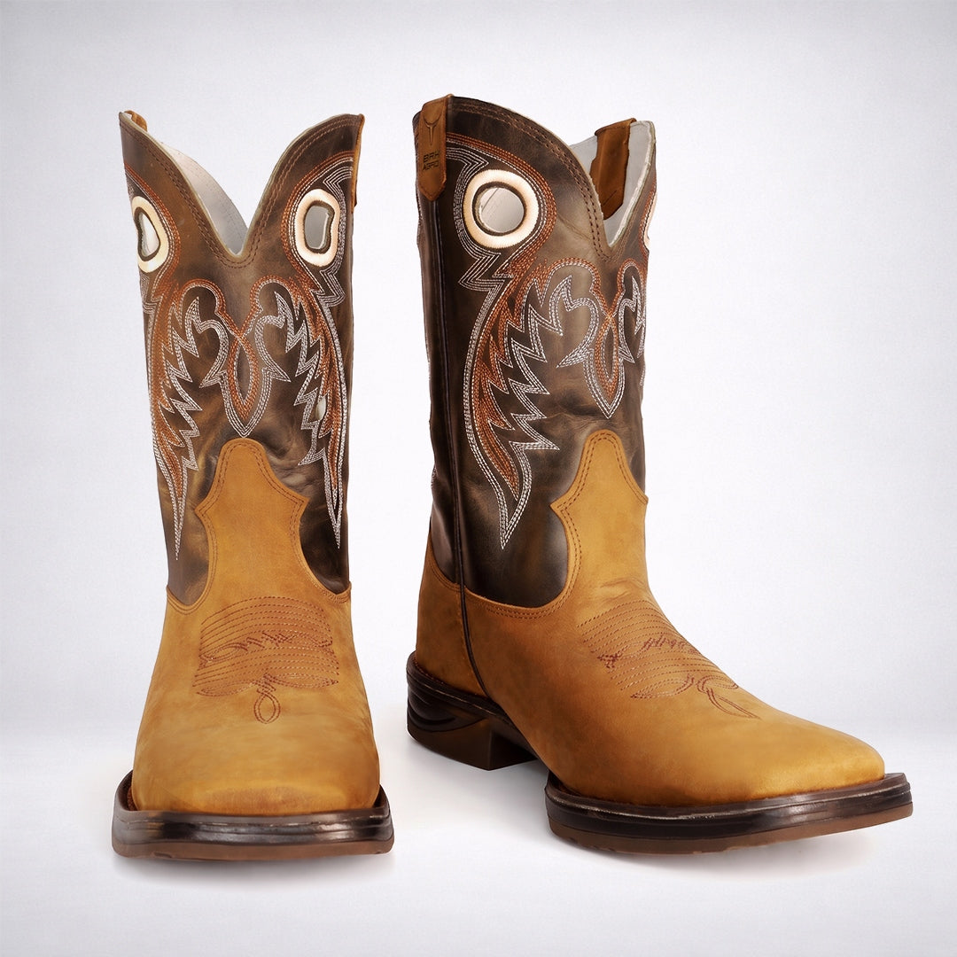 Bota Black Horizon - Couro Legítimo - Brk Agro