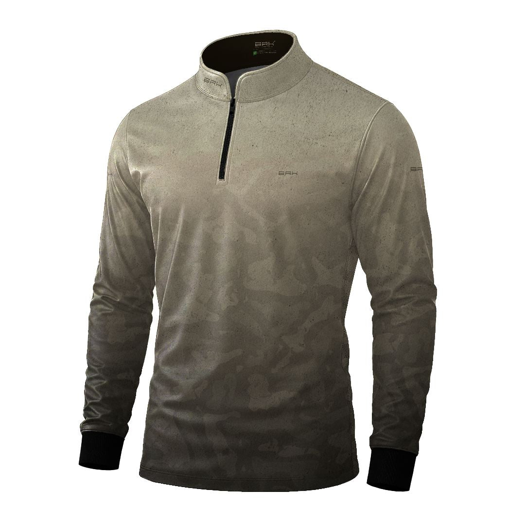 Camisa Agro Brk Dia dos Pais Pai Orgulho do Campo Areia com Proteção Solar UV50+