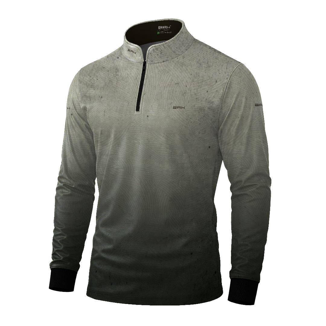 Camisa Agro Brk Dia dos Pais Agro é Mais que Trabalho é Legado Gris Claro com Proteção Solar UV50+