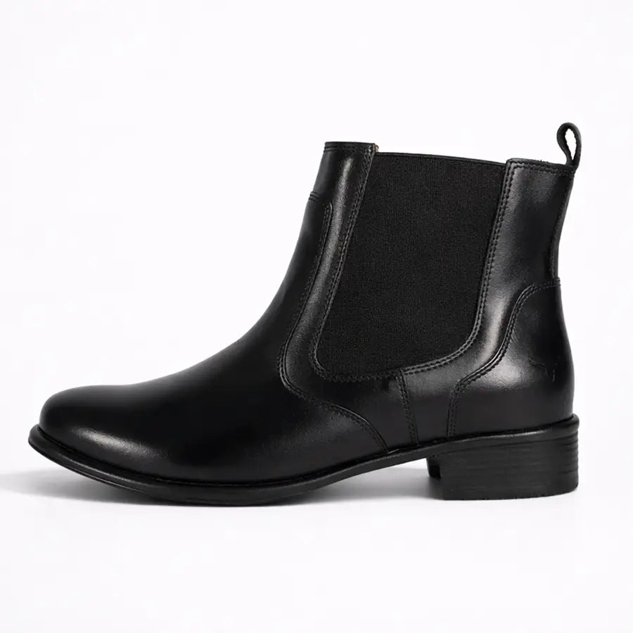 Botina Feminina Dallas All Black Brk Agro