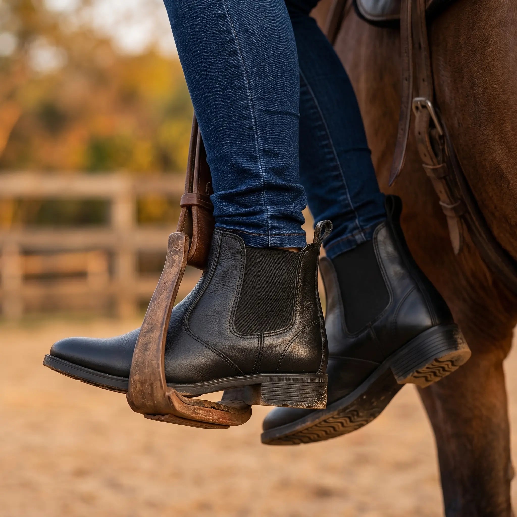 Botina Feminina Dallas All Black Brk Agro