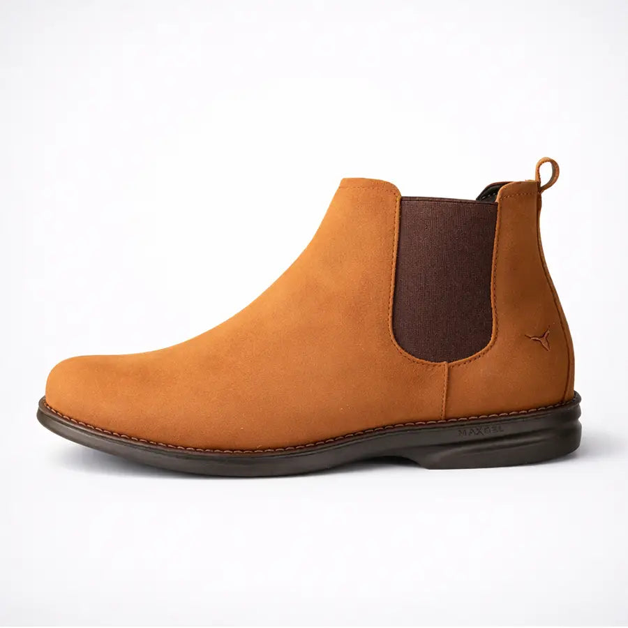 Botina Masculina Desert Areia Brk Agro