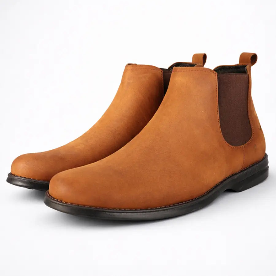 Botina Masculina Desert Areia Brk Agro