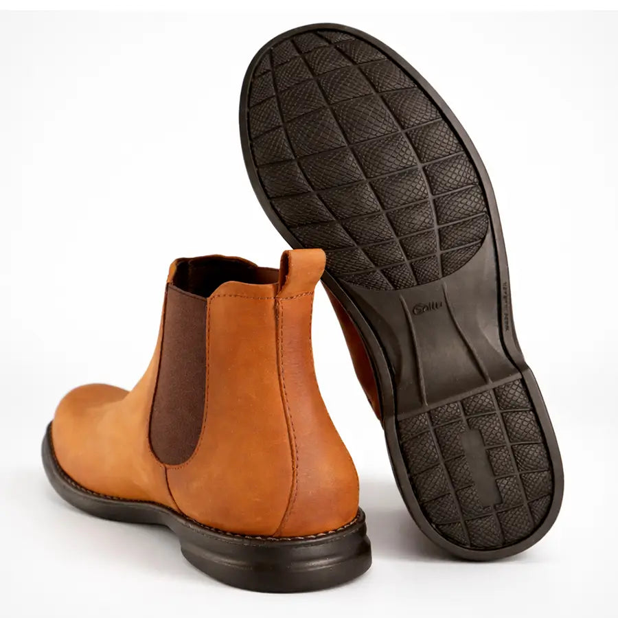 Botina Masculina Desert Areia Brk Agro