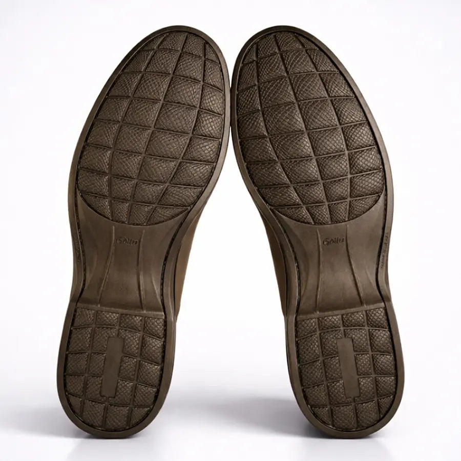 Botina Masculina Desert Areia Brk Agro