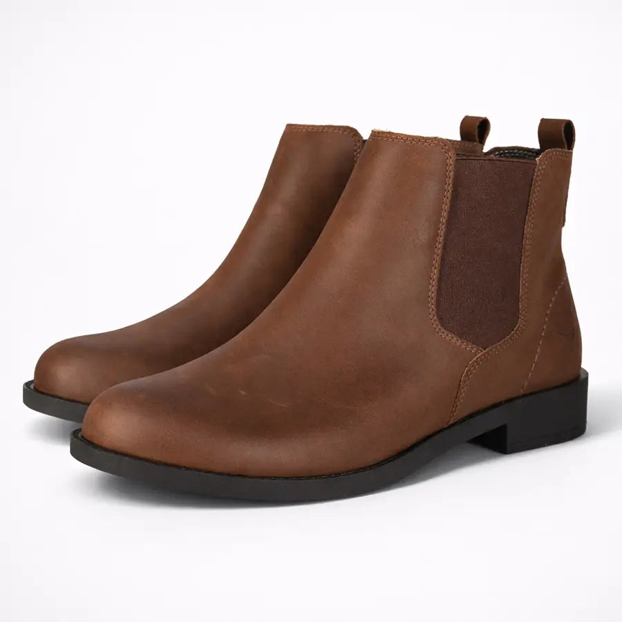 Botina Feminina Montana Canela Brk Agro