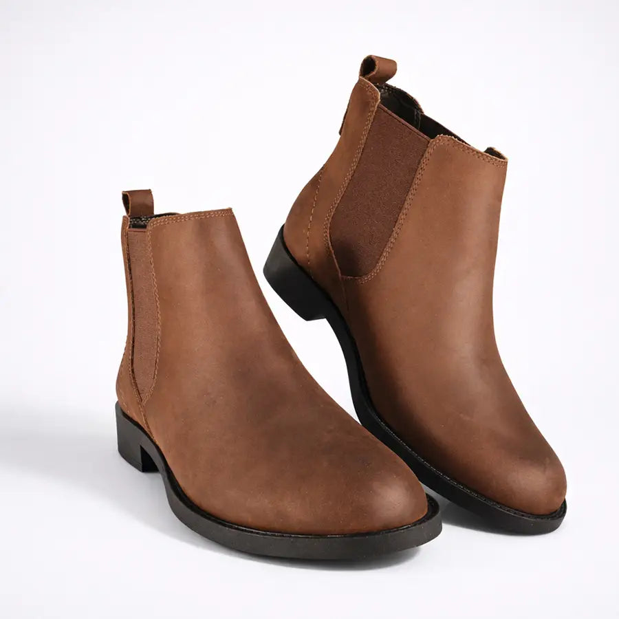 Botina Feminina Montana Canela Brk Agro