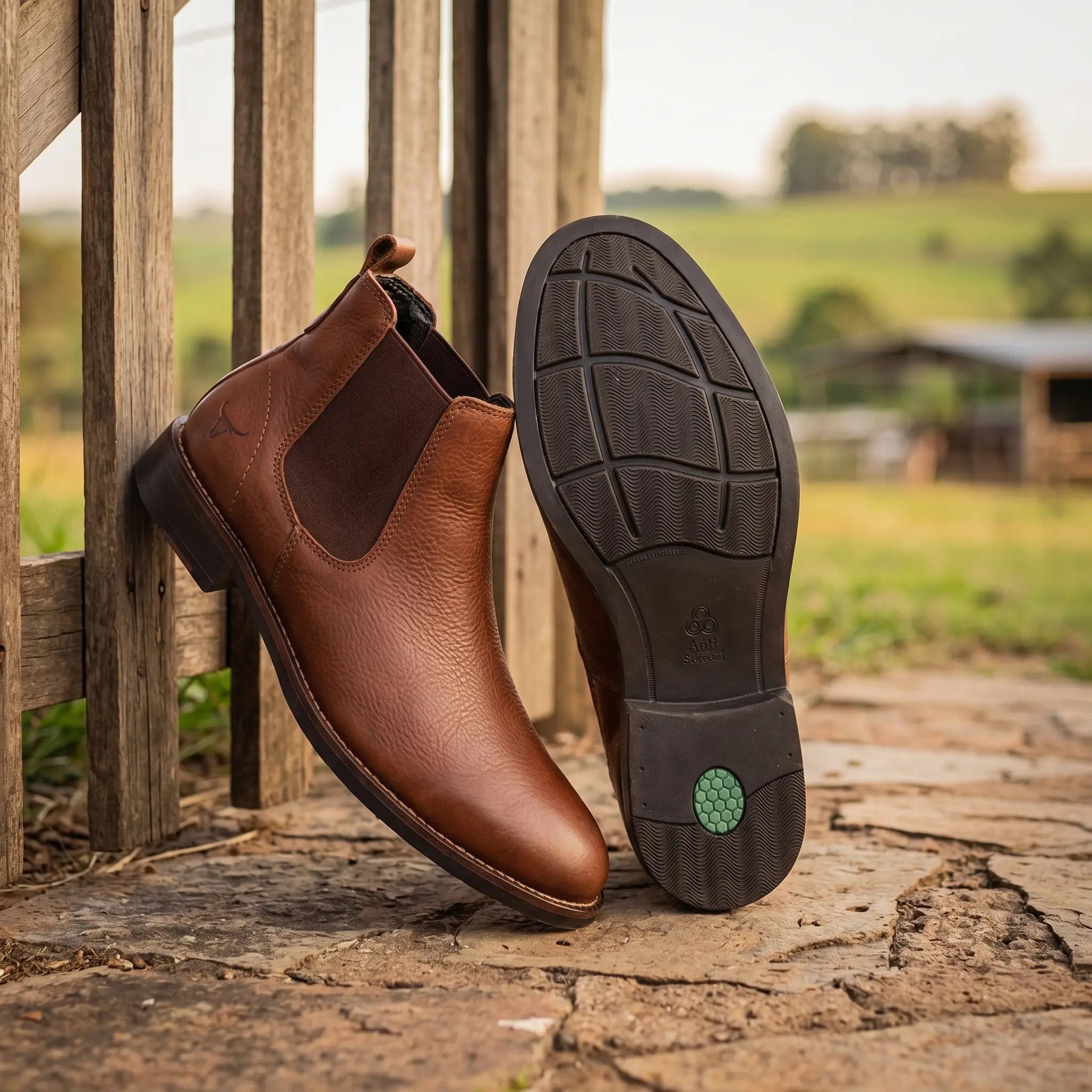 Botina Feminina Montana Canela Brk Agro