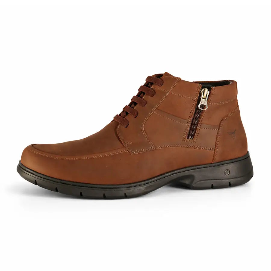 Botina Masculina Morgan Whisky Brk Agro